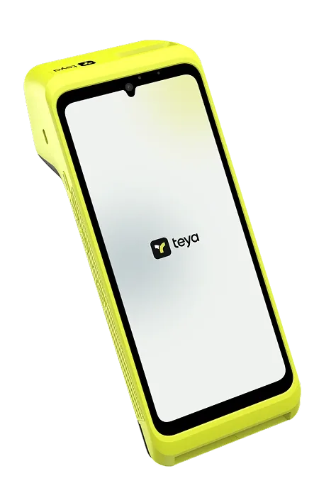 Teya Pro handheld card machine