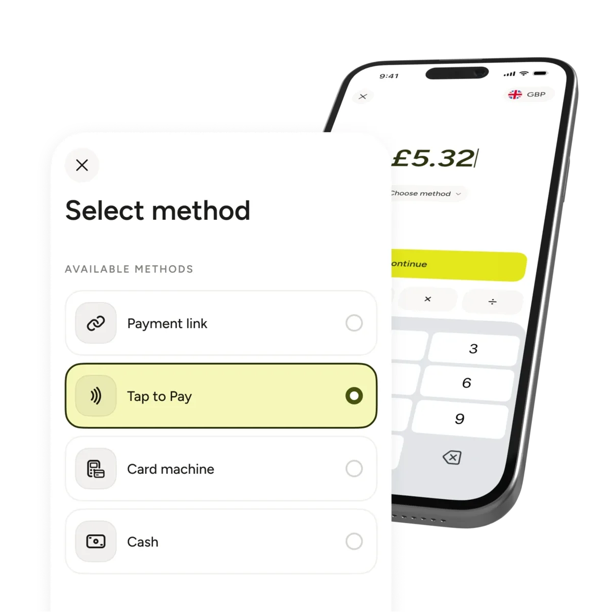 Tap to Pay on your phone from Teya